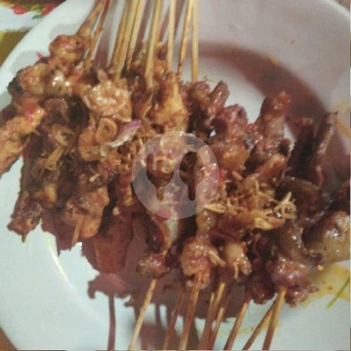 10 Tusuk Sate Kambing Asin Pedas menu Sate Barokah Asin Pedas Sukabumi, Batununggal