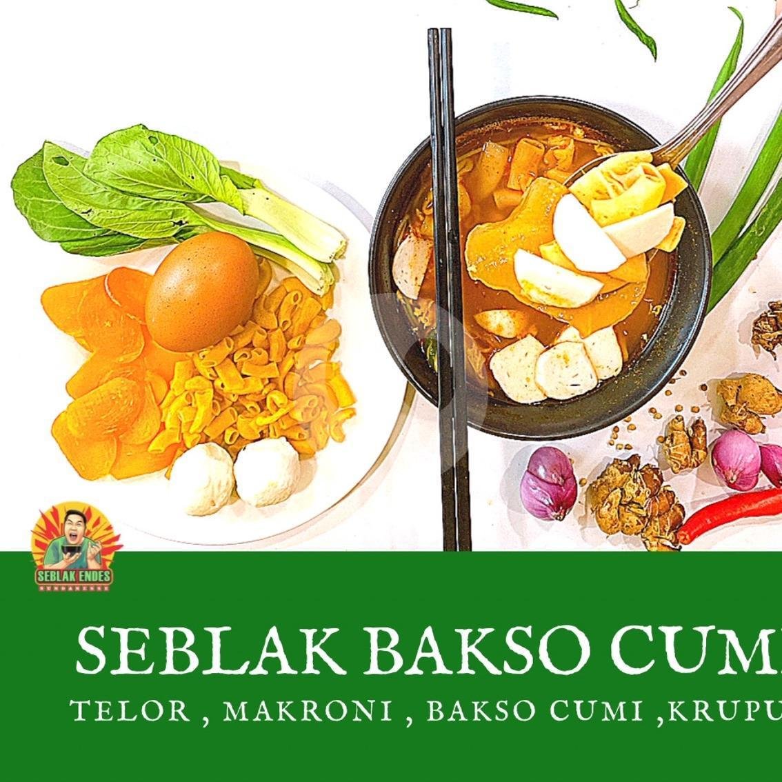Seblak Bakso Udang menu Seblak Endes Bang Jo, Mojosongo
