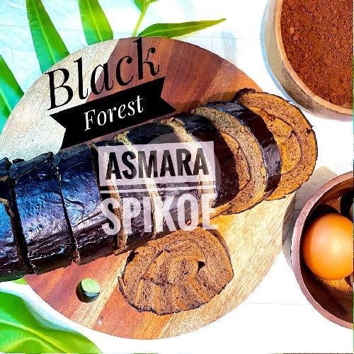 Asmara Spikoe Almond Oleh-oleh Khas Surabaya menu Asmara Spikoe, Kalilom Lor Timur 1B