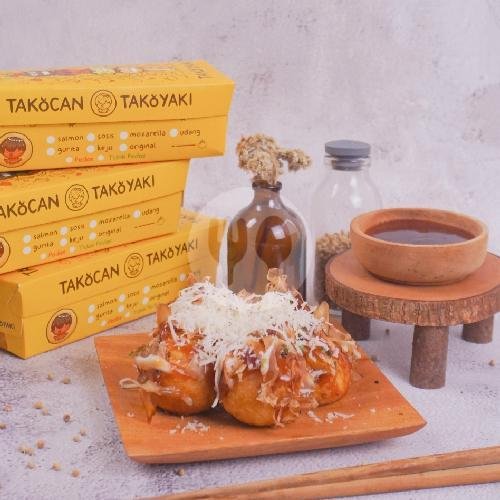 Takoyaki Sosis menu Takocan Takoyaki, Sigura-gura