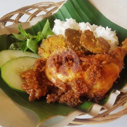Ayam Goreng Laos menu Gudeg Asmojo, ungaran