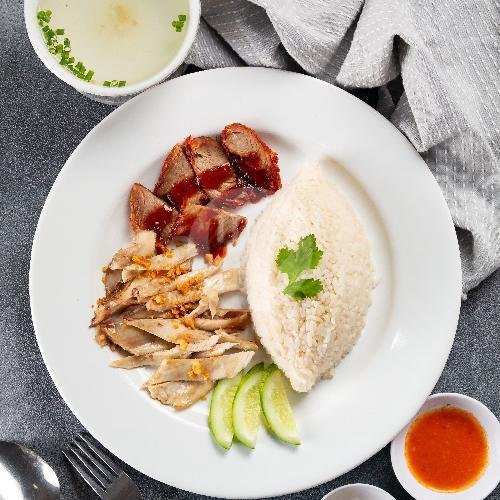 Nasi Goreng Spesial menu Bonly, Darmo Harapan Utara 7