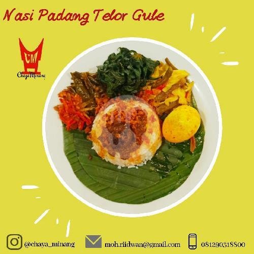 Nasi Ayam Gulai menu Restoran Padang Chaya Minang, Tebet