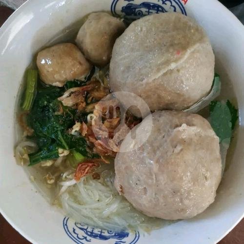 Bakso Double Mercon + Daging menu Bakso Mercon Pakde Dar