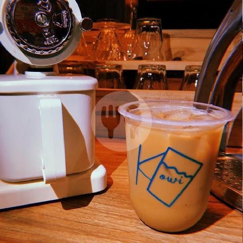 Es Kopi Susu Kowi menu Kopi Kowi, Pondok Mas Barat