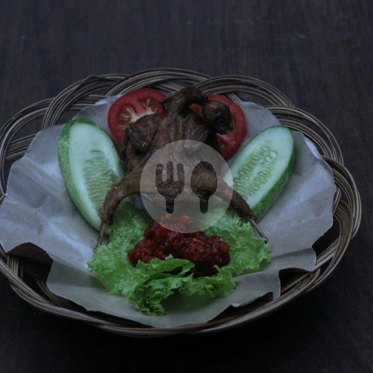 Nasi Uduk / Porsi menu Warung Betawi Mpo Yuyun, Mampang Prapatan