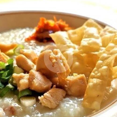 Bubur Ayam Pangsit menu Bubur Ayam Maria, Gayamsari