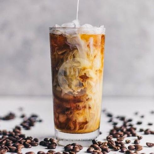 Kopi Caramel Latte menu Coffeekubal Coffee & Kue Balok, Cijawura Hilir 2