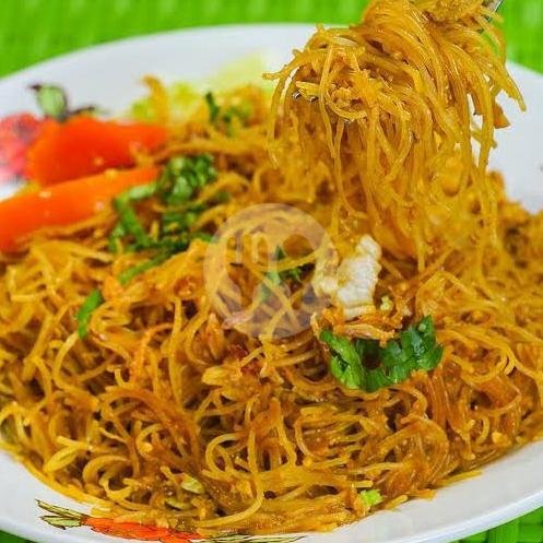 Bihun Rebus Pakde menu Nasi Goreng Pakde Blangkon, Blimbing