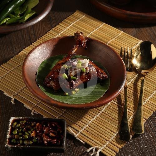 Ati Ampela Goreng menu Saung Kabayan, Dr. Djunjunan