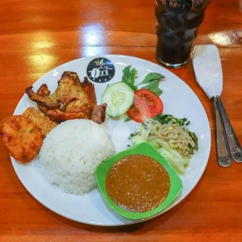 Nasi Pecel Empal menu Kedai Ori, Ruko San Antonio