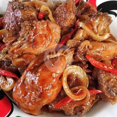 Udang Saos Padang menu Aika Chinese Food Raisan, Kel. Cipedak Kec. Jagakarsa