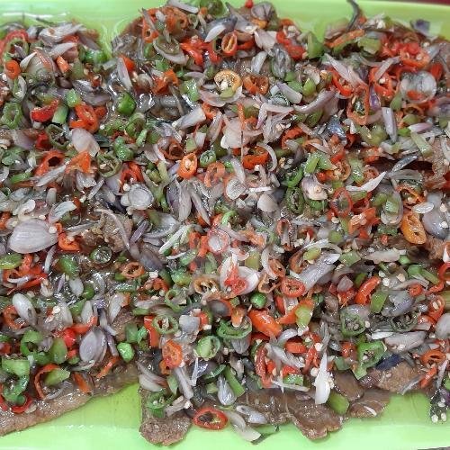 Nasi Dendeng menu RM Duta Andalas Masakan Padang, Kusumanegara bonbin
