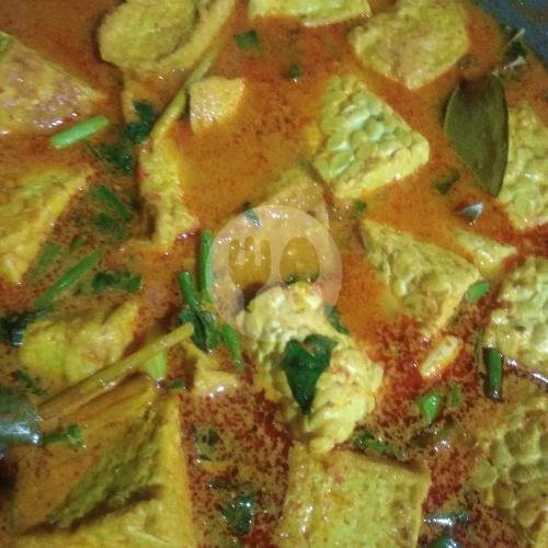 Tahu Kari menu Nasi Ulam & Nasi Uduk Ibu Yoyo, Karet Pedurenan
