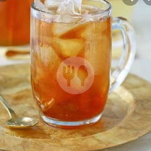 Es teh menu Pempek Palembang Gajahmada Cek Ming, Semarang Tengah