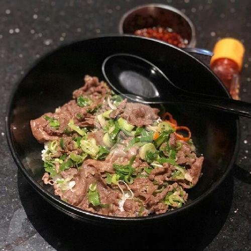 Gyutandon (small) menu Melbourne Kitchen, Bandung Wetan