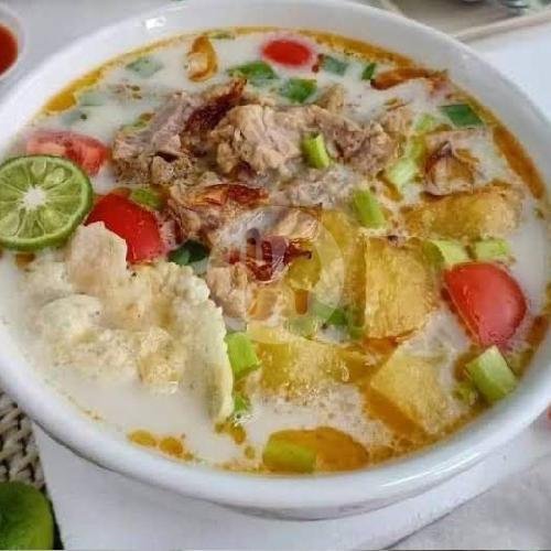 Soto Daging Kuah Bening menu Soto Djadoel H. Yanto Bintaro Tangsel Cab. Cirebon, Satria