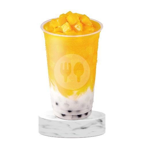 Mango Sundae menu Mixue Danau Sunter, Sunter