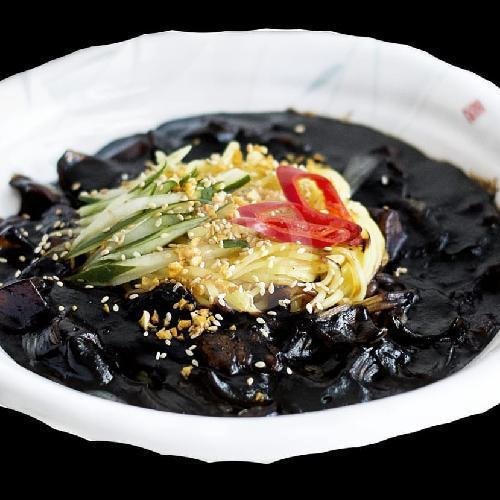 Cheese Buldak menu Noodle King, Lotte Shopping Avenue