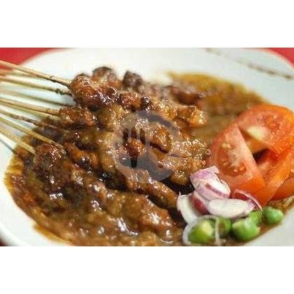 Sate Jeroan 10 tusuk menu Sate Ayam Mas Udinwijaya, Grogol
