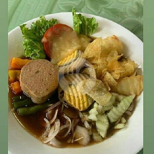 Selat Galantin Kuah Segar menu Warung Selat Mbak Lies, Serengan
