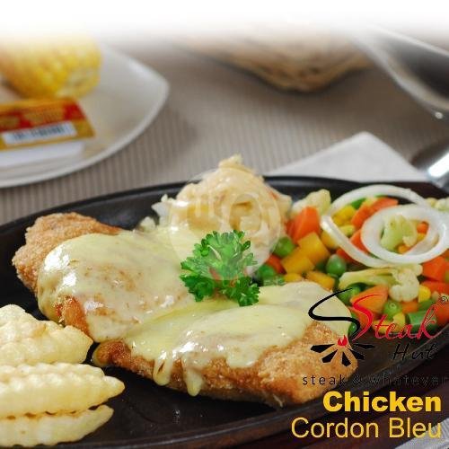 Chicken Cheese menu Steak Hut, Mulyorejo