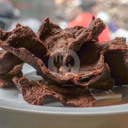 Nasi Tunjang menu Rumah Makan Padang Mini Jaya, Kebon Sirih