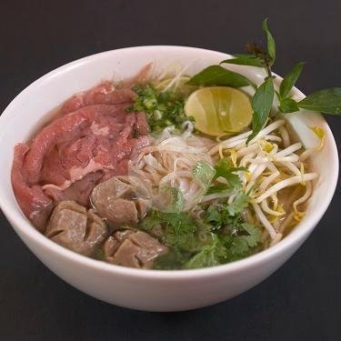 Pho Bo Sukiyaki menu Do An, Menteng Central