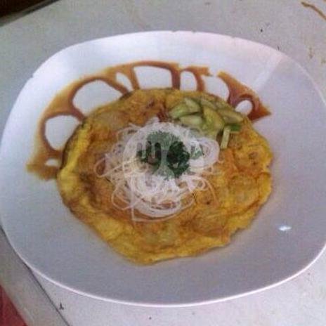 Pempek (3pcs) menu Baso Akup, Cijagra
