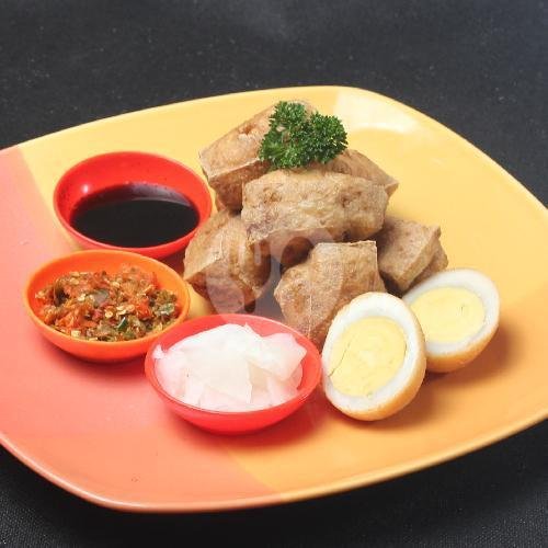 Tahu Pong menu Tahu Pong Sari Roso