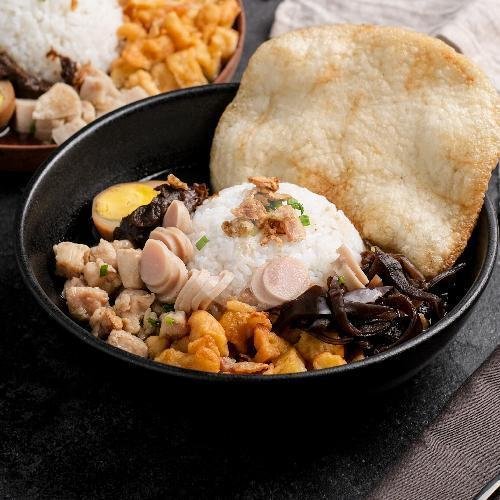 Nasi Six 88 menu Bubur Ayam Ronde Timlo 88, Lowokwaru