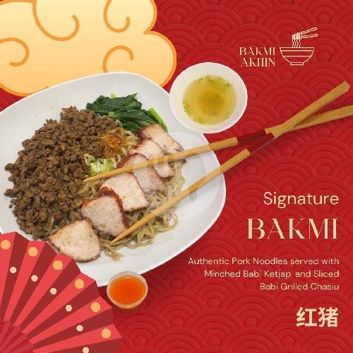 Fuyunghai Akhin menu Bakmi Akhin, Pesanggrahan