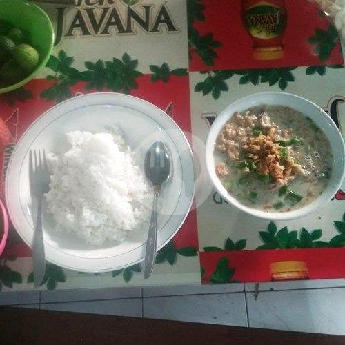 Soto Ayam Kampung 1 Porsi + Nasi menu Soto Ayam Kampung Nonoy, Cintaraja
