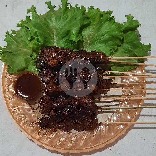 Bakso + Tahu Bakar menu Bakso Bakar Mantap (BBM), Pasar Gebang