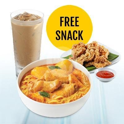 Traditional Kaya Butter Toast menu Toast Box (Kopi Laksa Dan Nasi), Kota Kasablanka