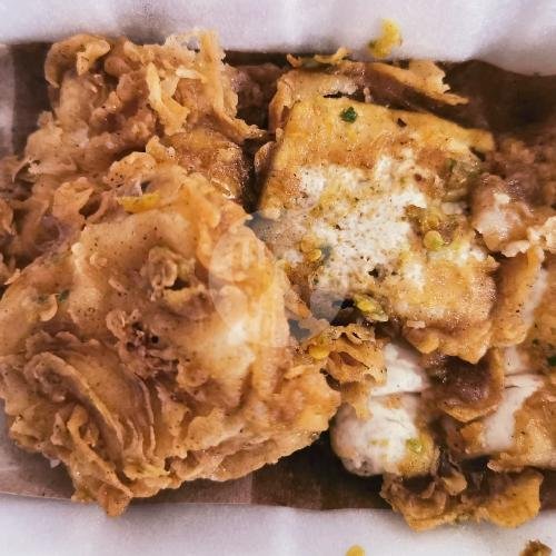 Nasi Ayam Mentega menu Ayam Geprek Uleg, KH Wahid Hasyim 141