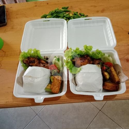 Paket Ayam Bakar Jumbo menu Rumah Makan Djeng Norma