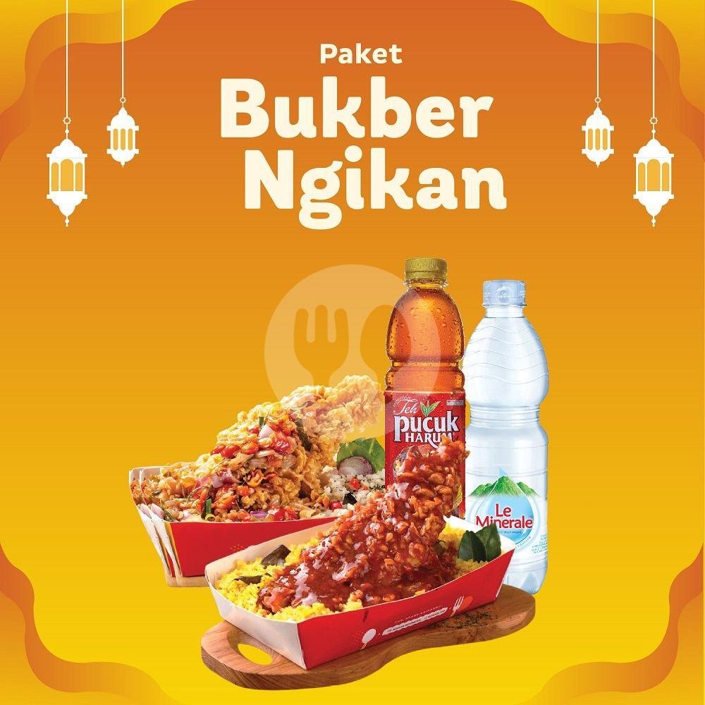 Ngikan Salero Padang menu Ngikan, Baros Cimahi