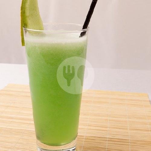 Jus Buah Mangga menu Mie Baso Blok M, Cinehel