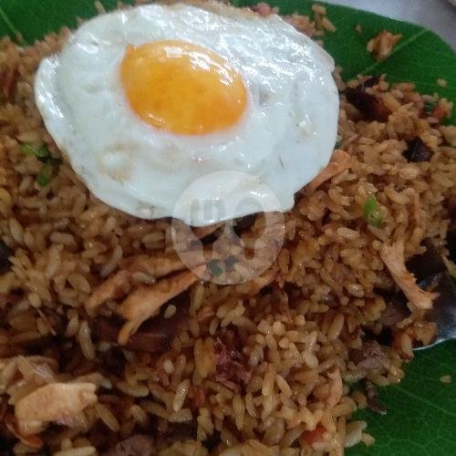 Nasgor + Mie (Mawut / Magelangan) menu Nasi Goreng Bang Alif, Kuningan