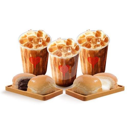 Bundle B menu Kopi Kenangan, Royal Plaza Surabaya