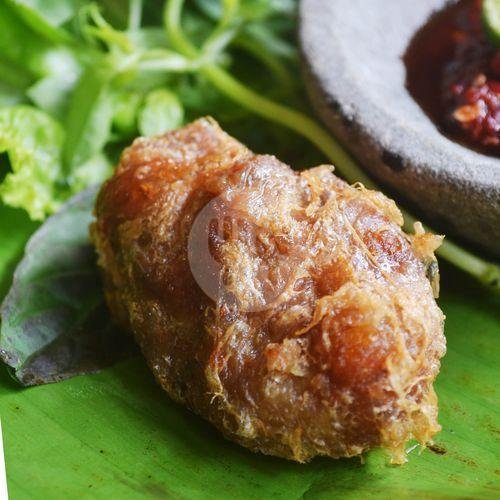 Ati / Ampela menu Ayam Goreng Nikmat, Panaitan