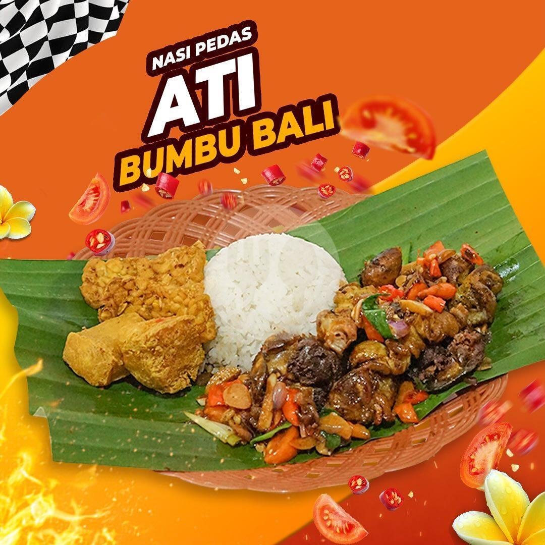 Kepala Bumbu Bali (Tanpa Nasi) menu Nasi Pedas Abang, Mojosongo