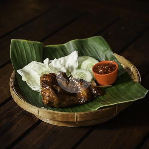 Ayam Parohan menu Ayam Bakar Klaten Miroso, Rukeman