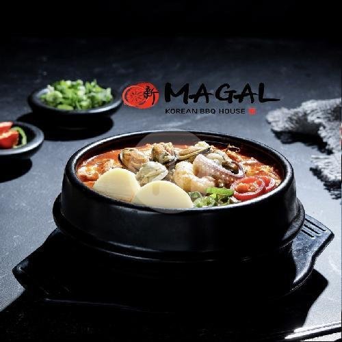 Jumulleok So Galmaegi menu Magal Korean BBQ, Pondok Indah