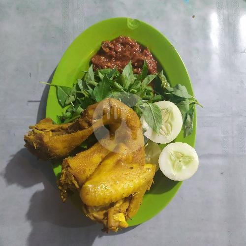 Ayam Kampung Paha menu Warung Empal Sapi Mbak Ris, Lawang