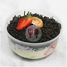 Salad Buah Small (Keju) menu Salad Buah Pekalongan, Jenggot Gang 5