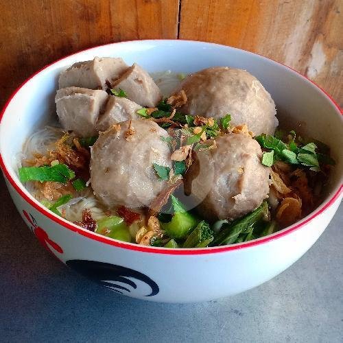Mie Ayam Bakso Telur menu Bakso Mas Noo 62, Mampang Prapatan