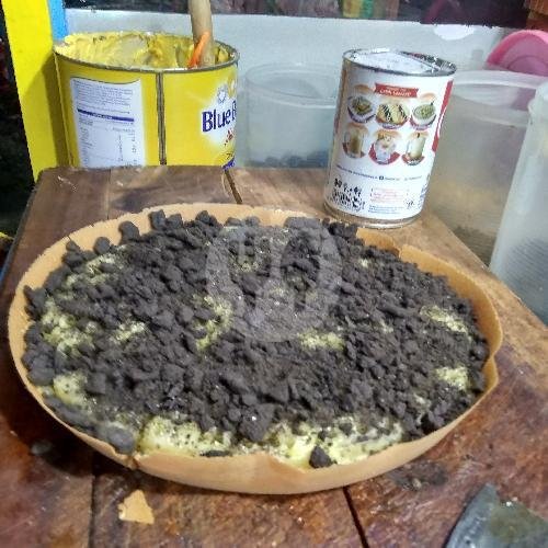 Keju Susu menu Martabak Istiqomah, Bantul