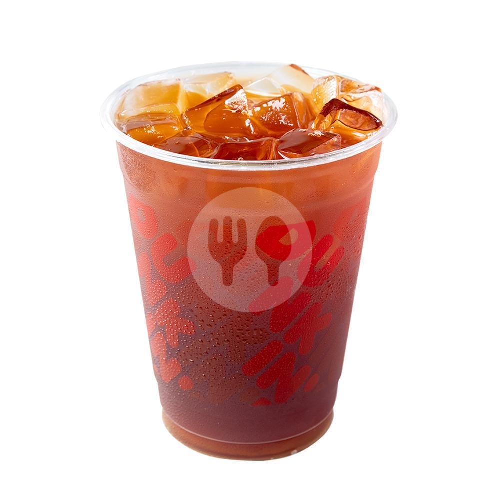Iced Thai Tea (Ukuran M) menu Dunkin', Kaliurang